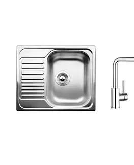 Kuchynské drezy Blanco Set drezu a batérie Blanco 60x50 cm SETB5 SETB5