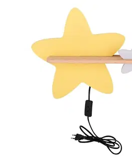 Svietidlá  LED Detské nástenné svietidlo s poličkou STAR LED/5W/230V 21-75734