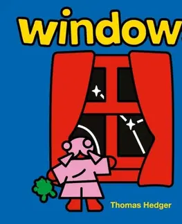 Leporelá, krabičky, puzzle knihy Windows - Thomas Hedger