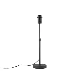 Stolné lampy Stolná lampa čierna nastaviteľná - Parte