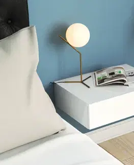 Nočné stolíky TANYA nočný stolík, biely lesk