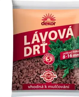 Záhrada Dekor - Lávová drť (8-16 mm) 5 l