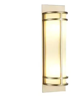 Svietidlá Elstead Feiss FE-FUSION2-PNBR - Nástenné svietidlo FUSION 2xE27/60W/230V FE-FUSION2-PNBR