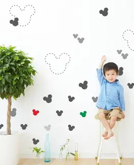 Šablóny na maľovanie Detská šablóna na maľovanie - Mickey
