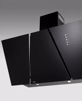Komínové digestory Digestor WK-4 Cetias Eco 90 čierna