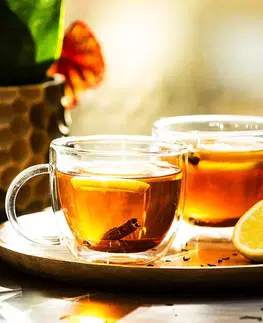 Hrnčeky a šálky 4Home Termo pohár Tea Hot&Cool 350 ml, 2 ks