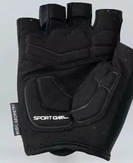 Cyklistické rukavice Specialized Body Geometry Sport Gel Gloves W Veľkosť: S
