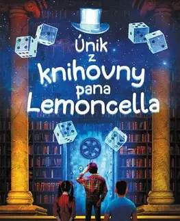 Pre deti a mládež - ostatné Únik z knihovny pana Lemoncella - Chris Grabenstein