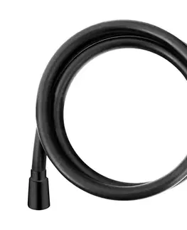 Svietidlá Sapho - Sprchová hadica SOFTFLEX 150 cm matná čierna 1208-17