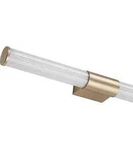 Svietidlá Rabalux 75105 - LED osvetlenie zrkadla do kúpeľne CALYN LED/15W/230V IP44 zlatá 75105
