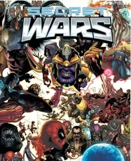 Beletria - ostatné Secret Wars: Battleworld Omnibus Vol. 2 - Felipe Smith,David Peter