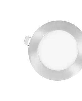 Svietidlá  LED Podhľadové svietidlo LADA LED/6W/230V 4100K IP44 LED-WSL-6W/41/CHR