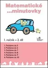 Matematika Matematické minutovky 1. ročník 2. díl, 2. vydanie - Josef Molnár,Hana Mikulenková