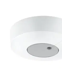 Svietidlá Steinel 057428 - Svetelný senzor DUAL-R DALI2 zaokrúhlený biela 057428