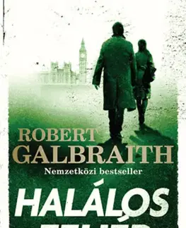 Detektívky, trilery, horory Halálos fehér - Robert Galbraith