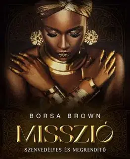 Erotická beletria Misszió - Borsa Brown