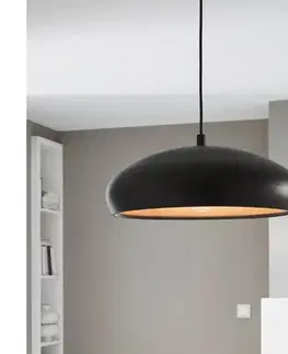 Svietidlá Eglo 94605 - Luster MOGANO 1xE27/60W/230V 94605