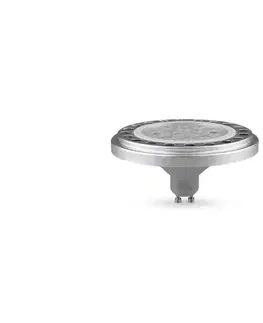 Žiarovky LED Žiarovka ECOLINE AR111 GU10/15W/230V 3000K 30° strieborná - BRILAGI ZD-E33015-91