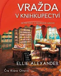 Detektívky, trilery, horory Voxi Vražda v knihkupectví