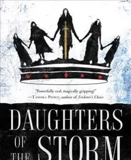 Cudzojazyčná literatúra Daughters Of The Storm - Kim Wilkins