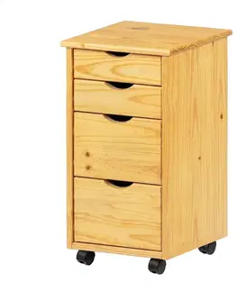Písacie a PC stoly Kontajner 2+2 zásuvky 392