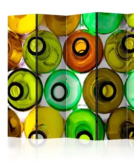 Paravány Paraván Bottles (background) Dekorhome