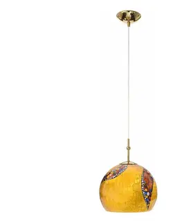Svietidlá Kolarz 0392.31S.3.Ki.Au - Luster na lanku LUNA 1xE27/60W/230V 24K zlatý 0392.31S.3.Ki.Au