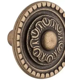 Úchytky a rukoväte Úchytka GA11 Mosadz Patina