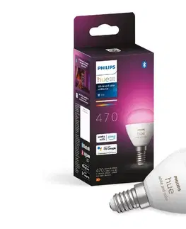 Žiarovky LED RGBW Stmievateľná žiarovka Philips Hue WACA P45 E14/5,1W/230V 2000-6500K 8719514491229