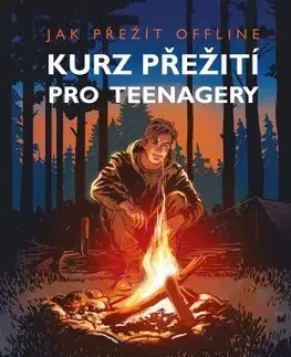 Pre deti a mládež - ostatné Kurz přežití pro teenagery - Amar Ibrahim