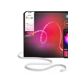 LED osvetlenie Philips - LED RGBW stmievateľný pás Hue FLUX 5m LED/48W/230V 2200-6500K 872110308841300