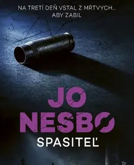 Detektívky, trilery, horory Spasiteľ, 2. vydanie - Jo Nesbo
