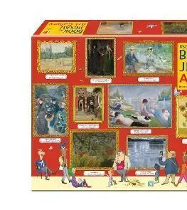 300 dielikov Usborne Publishing Book and Jigsaw Art Gallery