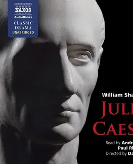 Svetová beletria Naxos Audiobooks Julius Caesar (EN)