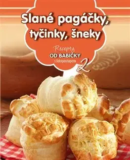 Kuchárky - ostatné Slané pagáčky, tyčinky, šneky 2