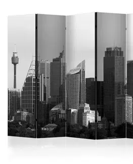 Paravány Paraván Skyscrapers in Sydney Dekorhome