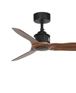 Ventilátory FARO Barcelona FARO 33425 - Stropný látor JUSTFAN pr. 81 cm + diaľkové ovládanie 33425