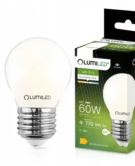 Žiarovky E27 Žiarovka LED  FIL FR 7W E27 806LM 4000K
