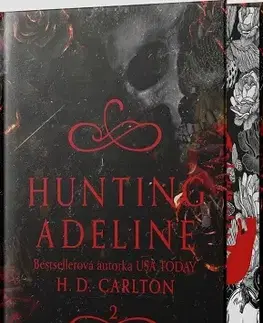 Erotická beletria Hunting Adeline 2 (so špeciálnou oriezkou) - H.D.Carlton