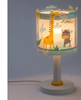 Lampy Dalber 76111N - LED detská lampička MY LITTLE JUNGLE 1xG4/4W/230V pestrofarebná 76111N
