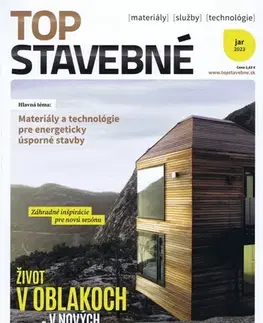 Stavba, rekonštrukcia Top stavebné materiály, služby, technológie jar 2023 - Kolektív autorov