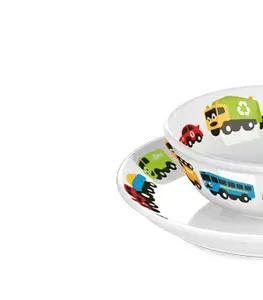 BAMBINI Tescoma jedálenská súprava BAMBINI, autíčka, 3 ks