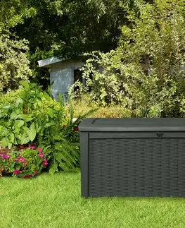 Záhradné úložné boxy Záhradný úložný box BORNEO 416L Keter