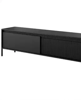Stoly TV stolík Senso RTV E 187 2d Black
