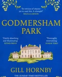 Historické romány Godmersham Park - Gill Hornby