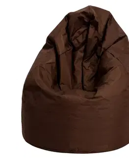 Sedacie vaky Sedací vak JUMBO hnedý s náplňou