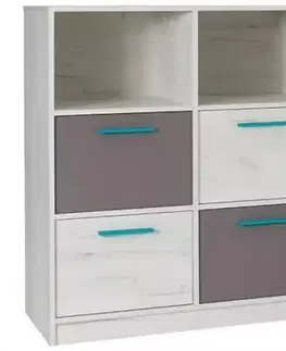 Komody do spálne Komoda Rest R04 4SZ