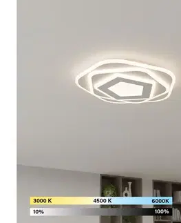 Svietidlá BRILAGI - LED Stmievateľné stropné svietidlo MODERN LED/64W/230V 3000-6000K + DO BRX182/L-64W