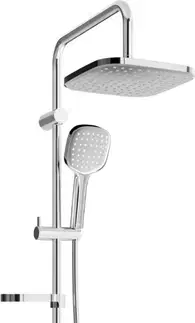 Sprchy a sprchové panely MEXEN/S - KX33 sprchový stĺp s batériou, chróm 771503391-00