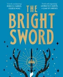 Sci-fi a fantasy The Bright Sword - Lev Grossman